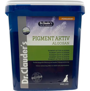 Krmivo pro psa DR. CLAUDER'S PIGMENT AKTIV MÖHREN PELLETS 3.5KG 30333500