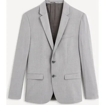 Celio Sako slim Dumikro 1121011 Šedá 52