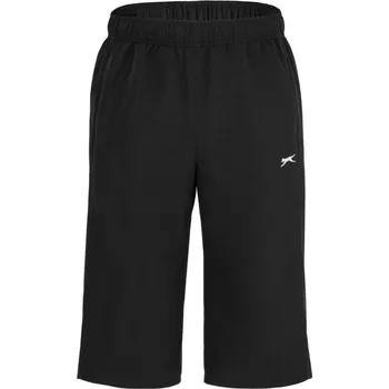 Pánské kraťasy Slazenger Three Quarter Length Tracksuit Bottoms Mens Black 3XL