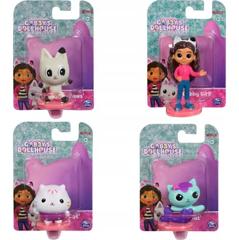 Figurka GABBY GÁBININ KOUZELNÝ DOMEK SADA FIGUREK GABI, MOŘSKÁ KOČKA, SLADKÁ KOČKA, KOCIOUR PANDA