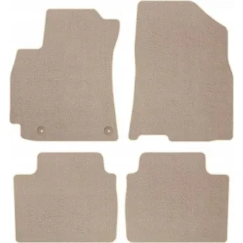 autokoberec Kobercové rohože Edecor velurové 4 ks