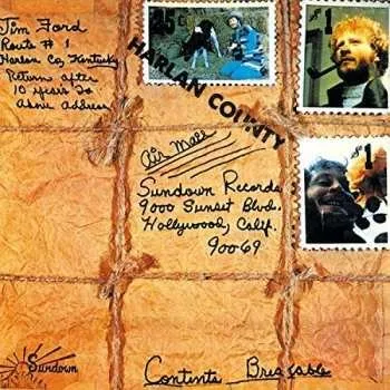 Zahraniční hudba CD Jim Ford: Harlan County 2018