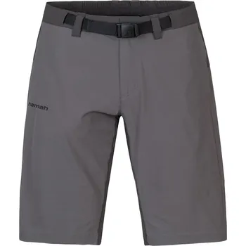 Pánské kraťasy Pánské kraťasy Hannah Binders Shorts Velikost: L / Barva: černá/šedá