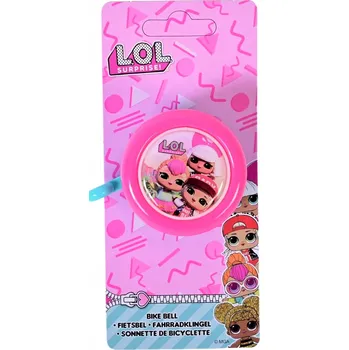 Zvonek na kolo LOL MGA ZVONEK NA KOLO CYKLOZVONEK PÍSKACÍ HRAČKA
