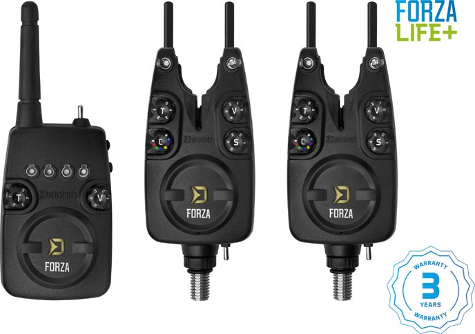 Sada signalizátorů Delphin FORZA LIFE+ Velikost: Signalizátor pro sadu Delphin FORZA LIFE+ UNI