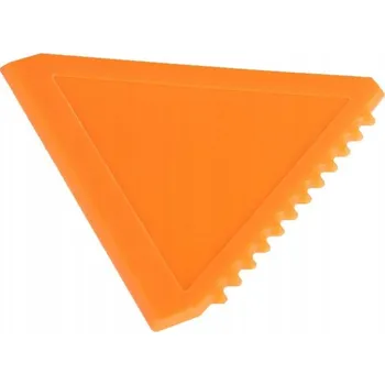 Autoškrabka Škrabka na led trojúhelníková 110 mm