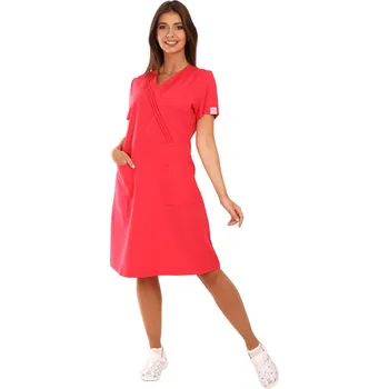 Dámské šaty BlueWink Šaty SOFIE, různé barvy Velikost XL koralová