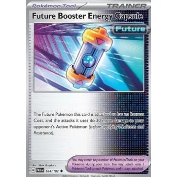 Volný čas Pokémon PAR 164/182 Future Booster Energy Capsule - Paradox Rift Stav: Near Mint, Verze: REVERSE HOLO