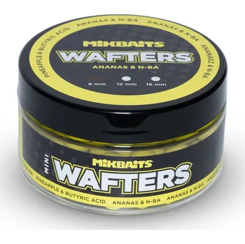 Nástraha Mikbaits Mini Wafters 100ml 8mm ananas n-ba