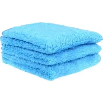 DODO JUICE Fantastic Furs microfibre buffing cloths - Lešticí utěrky 3ks