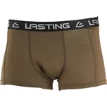 Lasting NORO 6363 zelené vlněné merino boxerky + kód pro dodatečnou 10% slevu: LAST10