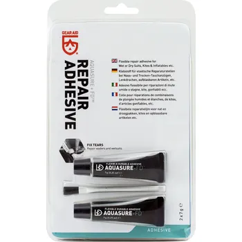 Suchý oblek Flexibilní lepidlo GEAR AID AQUASURE 2x7g 841111146