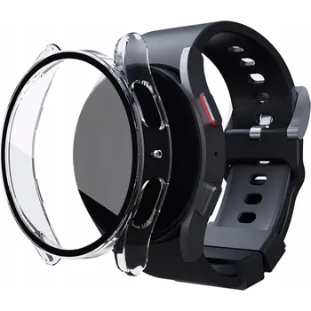 Pouzdro na mobilní telefon POUZDRO S INTEGROVANÝM SKLEM PRO GALAXY WATCH 5 44MM