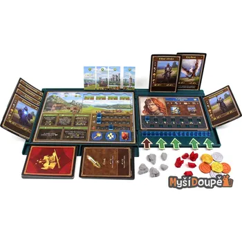 Příslušenství k deskovým hrám Myší Doupě Heroes of Might & Magic III: Desková hra - Deska hráče