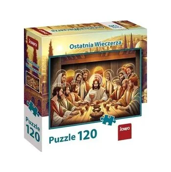 Puzzle Puzzle 120 Ostatnia Wieczerza JAWA