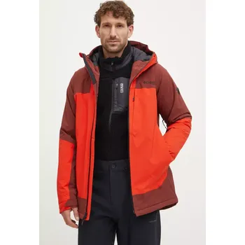 Lyžařská bunda Columbia Cirque Bowl 2087351 červená 29X, vel. S