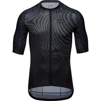 cyklistický dres Gore Spirit Moire Jersey - BLACK - M - 2025