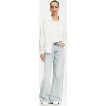 Guess Bunda pro přechodné období V5GL01 WH482 Bílá Regular Fit XS