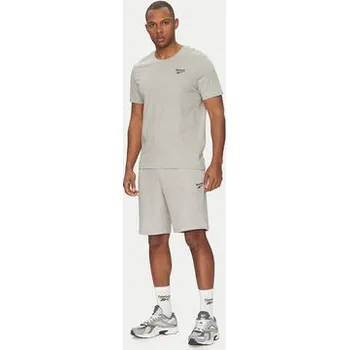 Pánské tričko Reebok T-Shirt 100221743 Šedá Regular Fit L