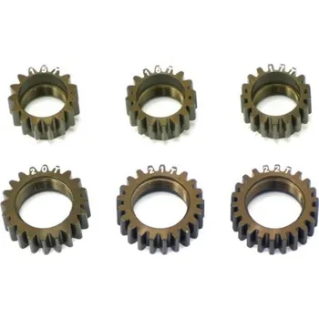 RC model auta Serpent Centax - 3 gear - pinion alu set wc (6) V2 SER804387 - expresní doprava