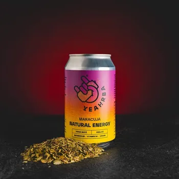 Přírodní produkt Kratom World Yeahrba Drink 330ml MARACUJA