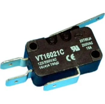 vypínač MW MS300 Mikrospínač do mikrovlnné trouby s páčkou VT16021C