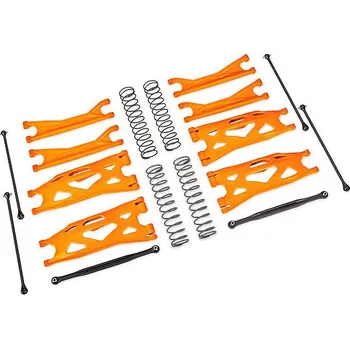 RC náhradní díl Traxxas sada WideMaxx oranžová (pro X-Maxx)