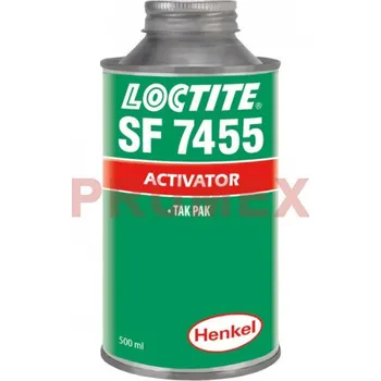 Kancelářské lepidlo Loctite SF 7455 - 500 ml aktivátor pro vteřinová lepidla