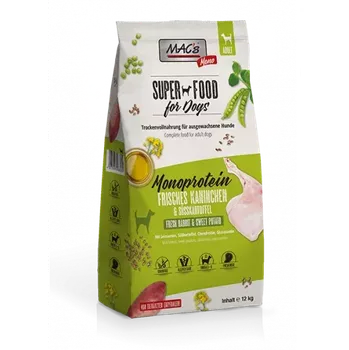 Krmivo pro psa Macs DOG MONO KRÁLÍK 12kg