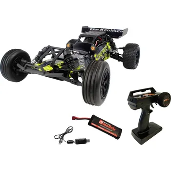 RC model letadla DF models RC auto Crusher Race Buggy V2 1:10