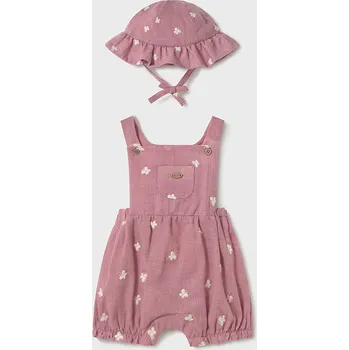 Kojenecký body Mayoral kojenecká vyšívaná souprava 1665 - 45 Velikost: 80