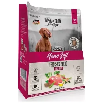 Krmivo pro psa MACs SOFT DOG MONO KŮŇ 4kg