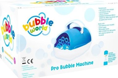 Pro-Bubble Machine