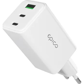 Epico UltraBoost GaN 65W síťový adaptér EA65 - bílá 9915101100202