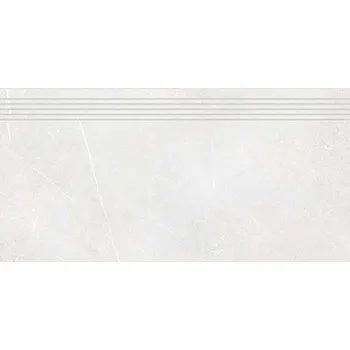 Stavebniny Rako Fly DCP84882 schodovka 40x80 mist světle šedá rekt.