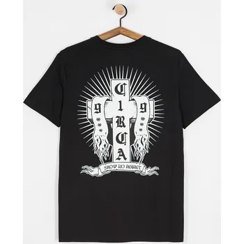 Pánské tričko Circa No Regret (black) L, černá
