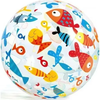 Bazén Intex 59040 Nafukovací míč barevný 51 cm Ryby