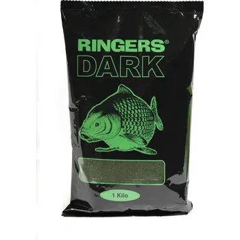 Návnadová surovina Ringers - Method mix Dark Groundbait 1kg