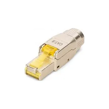 Patch panel DIGITUS Provozní konektor CAT 8.1, stíněný, montážní připojení bez použití nářadí