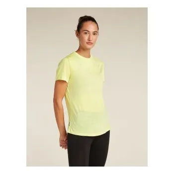 Icebreaker Wmns Merino Blend 125 Cool-Lite™ Sphere III SS Tee, Citrine