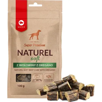 Pamlsek pro psa Psí pamlsek Maced Naturel Soft hovězí s oreganem 100 g