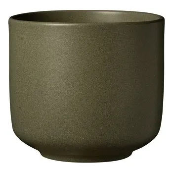Květináč Keramický květináč Bari 21 cm eukalyptus