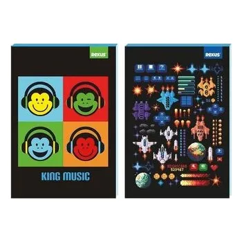 Dětské zboží Notes A6/30K z poddrukiem No name-chłopiec (12szt)