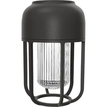 Venkovní osvětlení Houe Černá kovová solární LED lampa Light No. 1