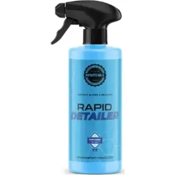 INFINITY WAX Rapid Detailer Blue - Rychlý detailer 500ml