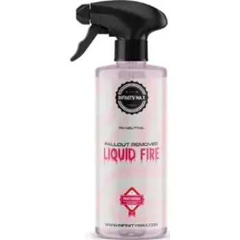 INFINITY WAX Liquid Fire Fallout Remover - Odstraňovač vzdušné rzi 500ml