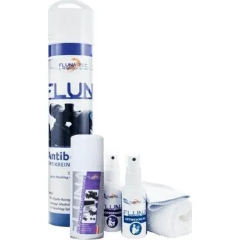 Čistící sada Sada čistících prostředků pro loveckou optiku Flunatec
