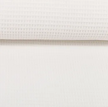 SWAFING Látka vaflovina Nelson bílá