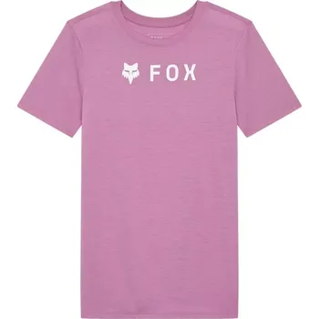 Fox Womens Absolute Tech Tee purple S