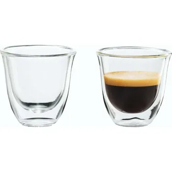 Náhradní díl pro kávovar DeLonghi DeLonghi Espresso Szklanka termiczne 60ml, 2 sztuki (5513214591)